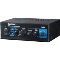 Main product image for Pyle PTA2 Mini 2x40W Stereo Mixer/Power Amplifier 248-462